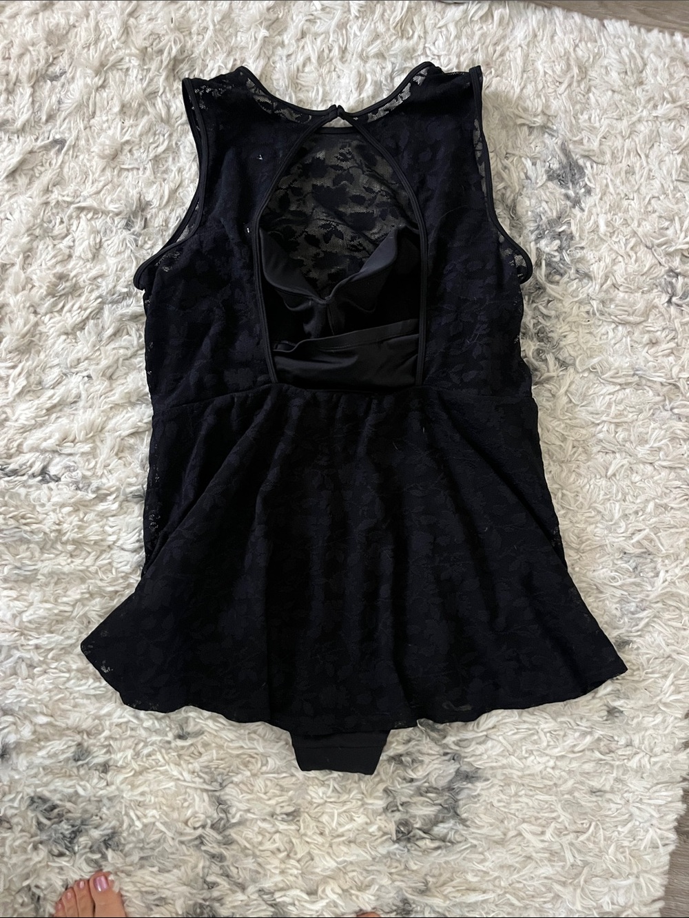 Torrid underwire short mesh swim dress
Size 3 - Picture 5 of 7